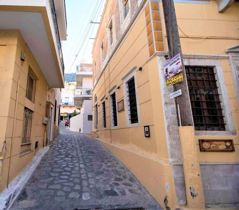 Ammoudara'S Apartments Rooftop Kalymnos Town Luaran gambar